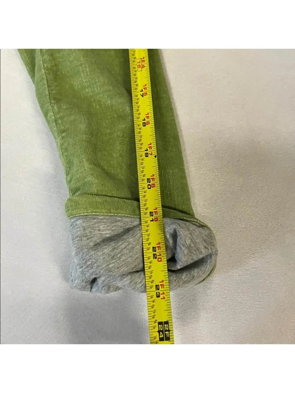 Sundance Women’s Size 4 Green Corduroy Blazer Jacket Stretch Cotton Pockets